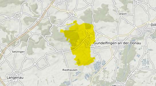 Immobilienpreisekarte Sontheim an der Brenz